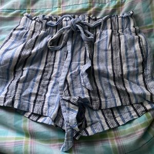 😍Beach Stripe Wrap Shorts😍